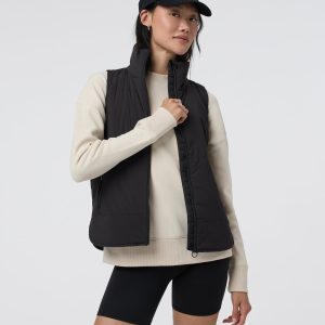Canyon Insulated Vest Women's Black Vest