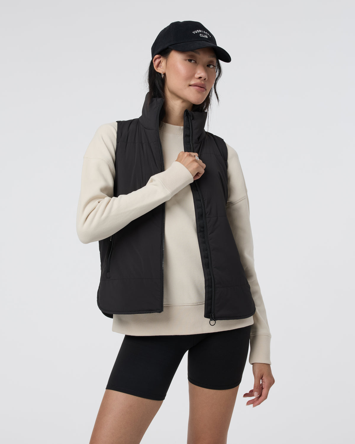 Canyon Insulated Vest Women's Black Vest
