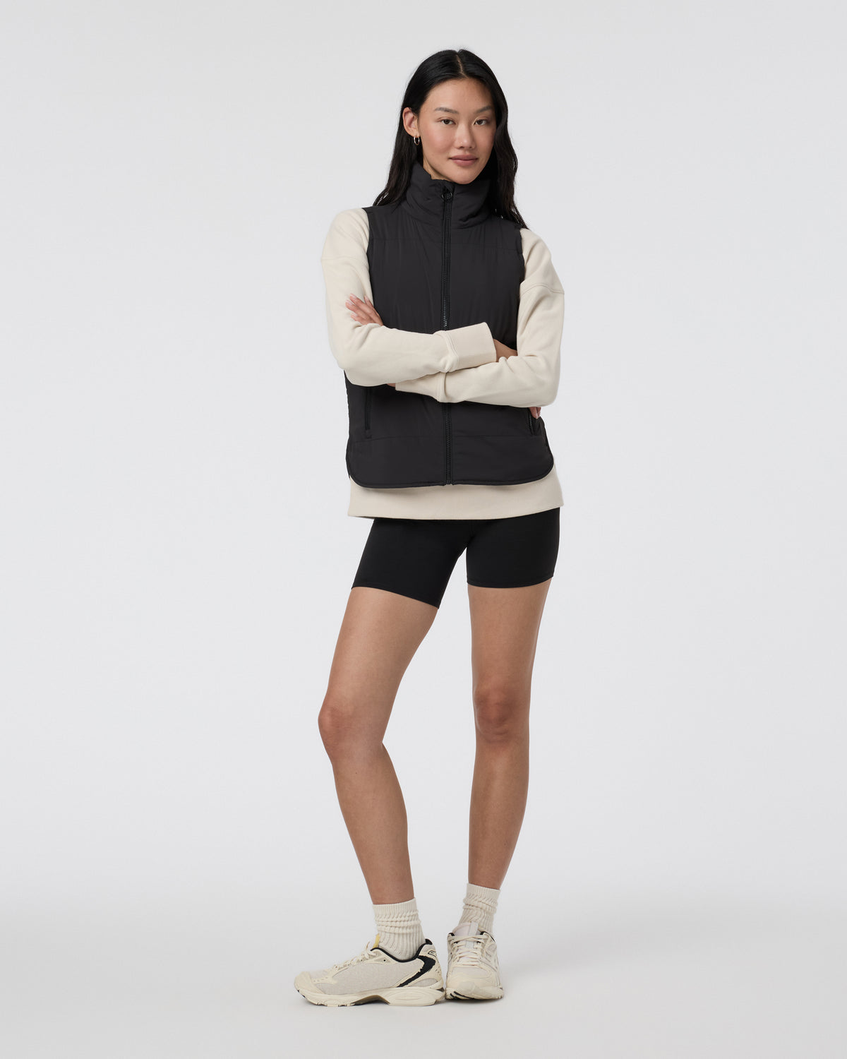 Canyon Insulated Vest Women's Black Vest - Image 2