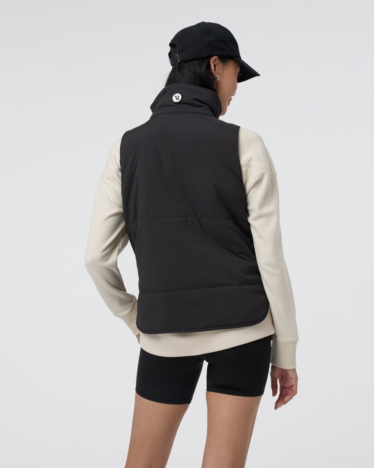 Canyon Insulated Vest Women's Black Vest - Image 3