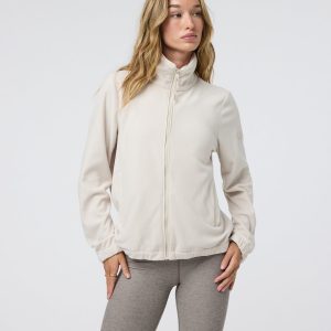 Women's Aspen Full Zip Dune Fleece Pullover