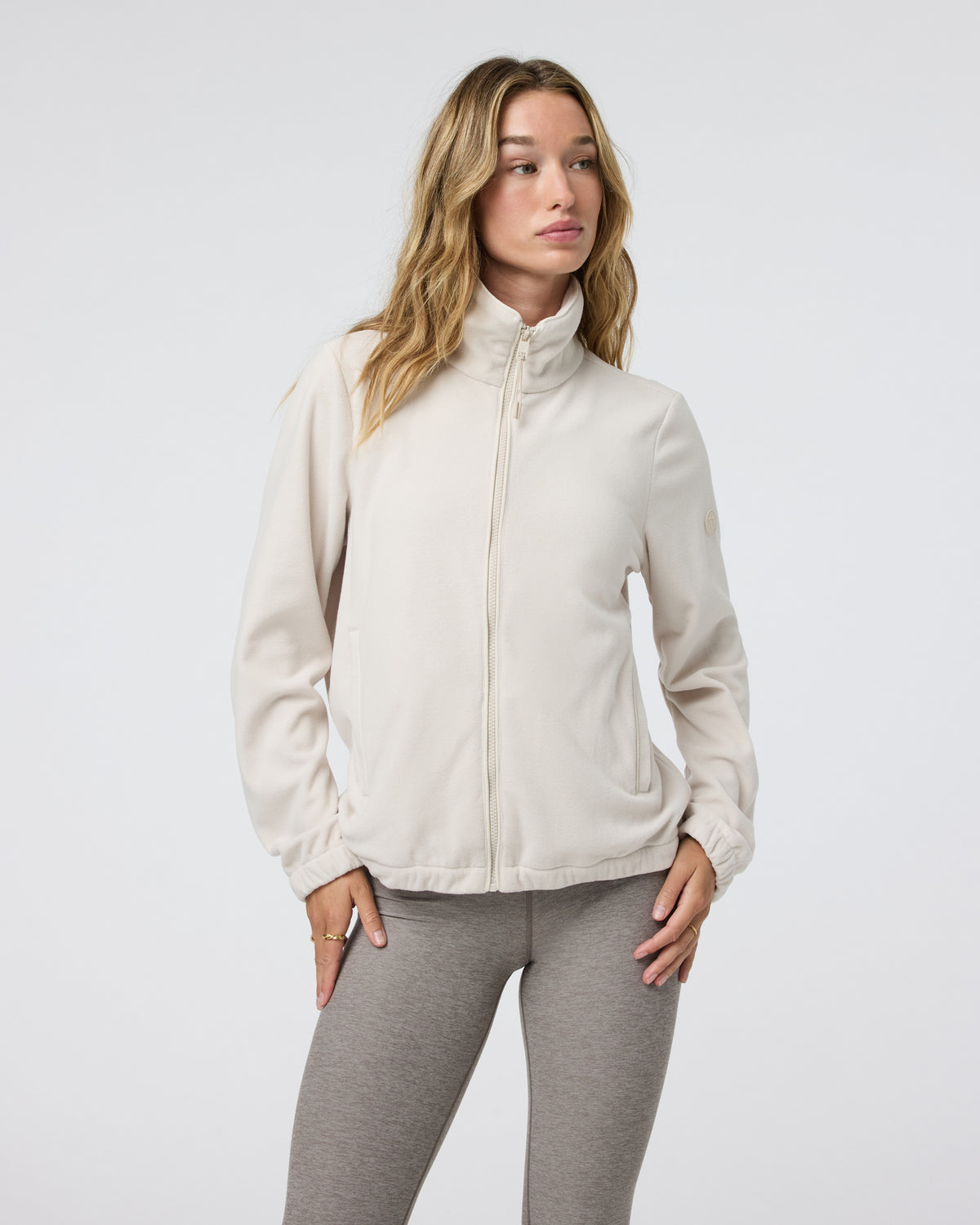 Women's Aspen Full Zip Dune Fleece Pullover
