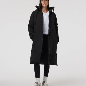 Icelandic Anorak Women's Black Waterproof Jacket