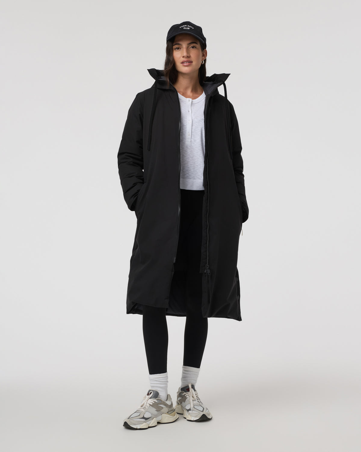 Icelandic Anorak Women's Black Waterproof Jacket