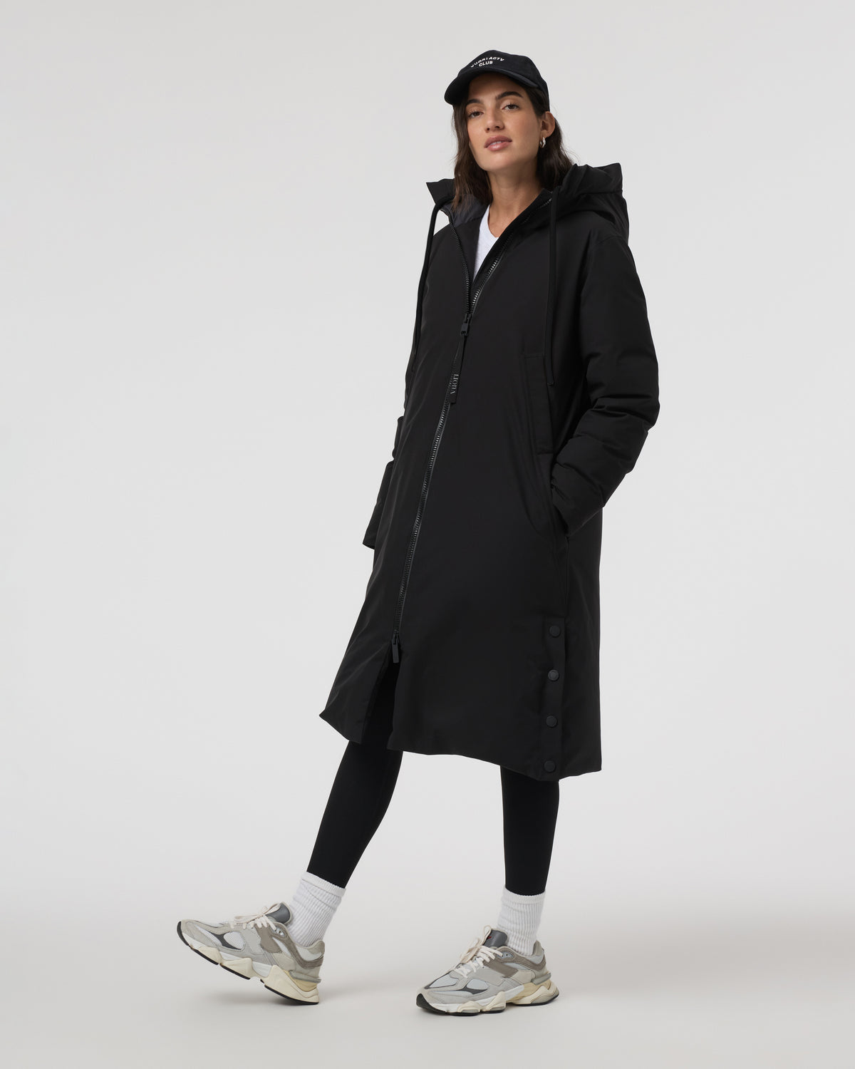 Icelandic Anorak Women's Black Waterproof Jacket - Image 5