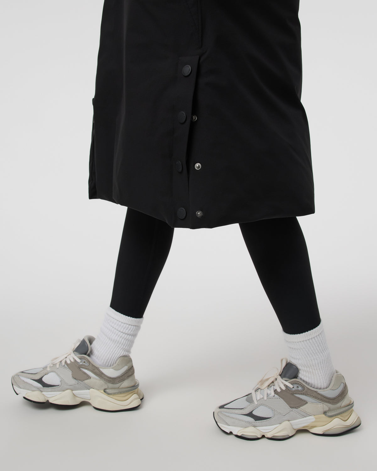 Icelandic Anorak Women's Black Waterproof Jacket - Image 6