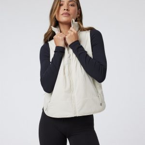 Canyon Insulated Vest Bone Lightweight Vest