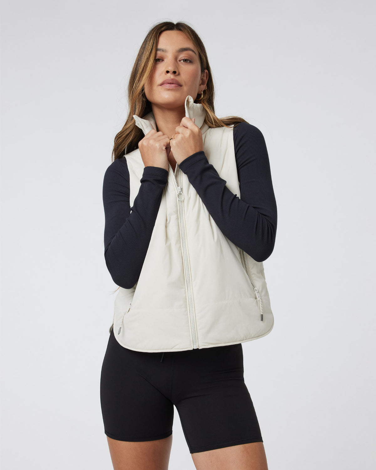 Canyon Insulated Vest Bone Lightweight Vest