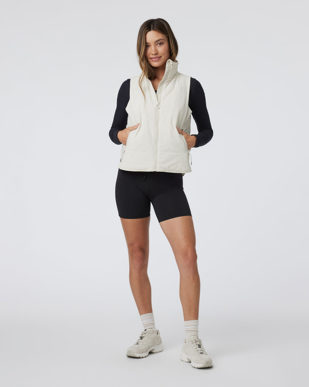Canyon Insulated Vest Bone Lightweight Vest - Image 5