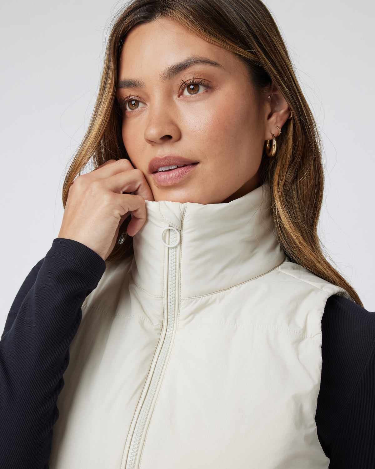 Canyon Insulated Vest Bone Lightweight Vest - Image 6