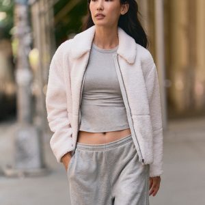 Lou Full Zip Jacket Women's Marshmallow Fleece Jacket
