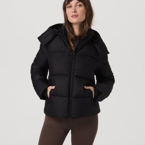Alta Down Jacket Women's Black Puffer Jacket