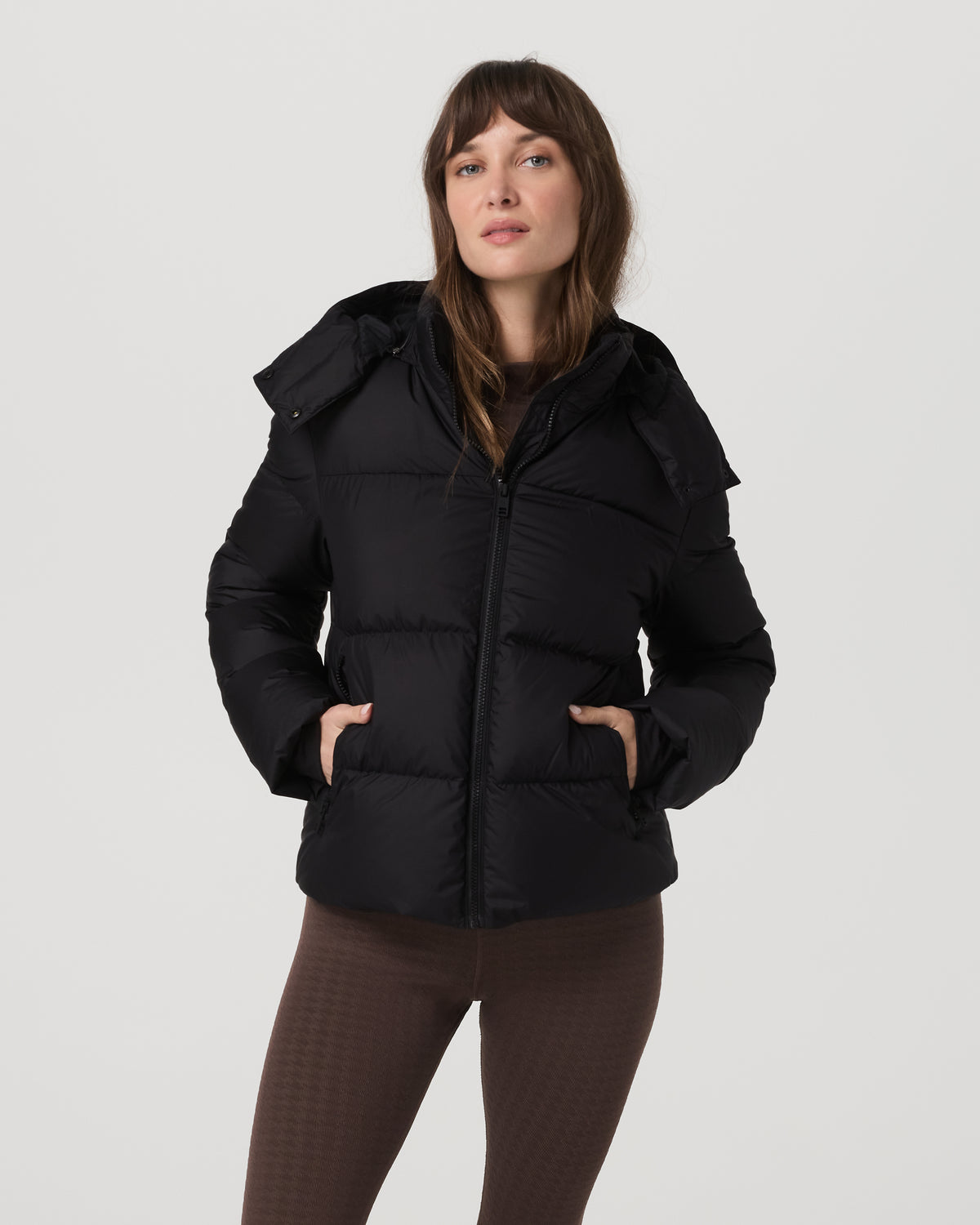 Alta Down Jacket Women's Black Puffer Jacket
