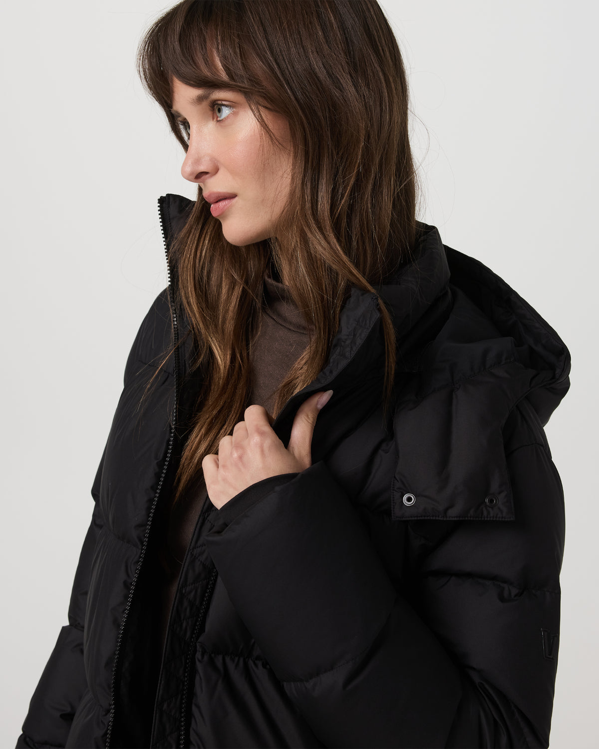 Alta Down Jacket Women's Black Puffer Jacket - Image 2