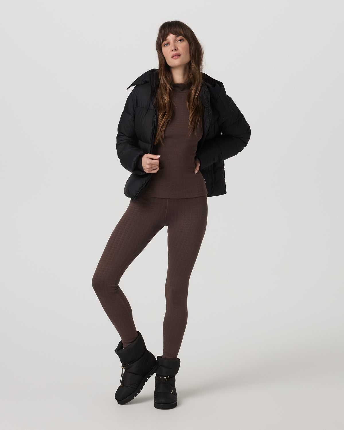 Alta Down Jacket Women's Black Puffer Jacket - Image 6