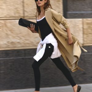 Rhodes Trench Coat Classic Women's Khaki Trench