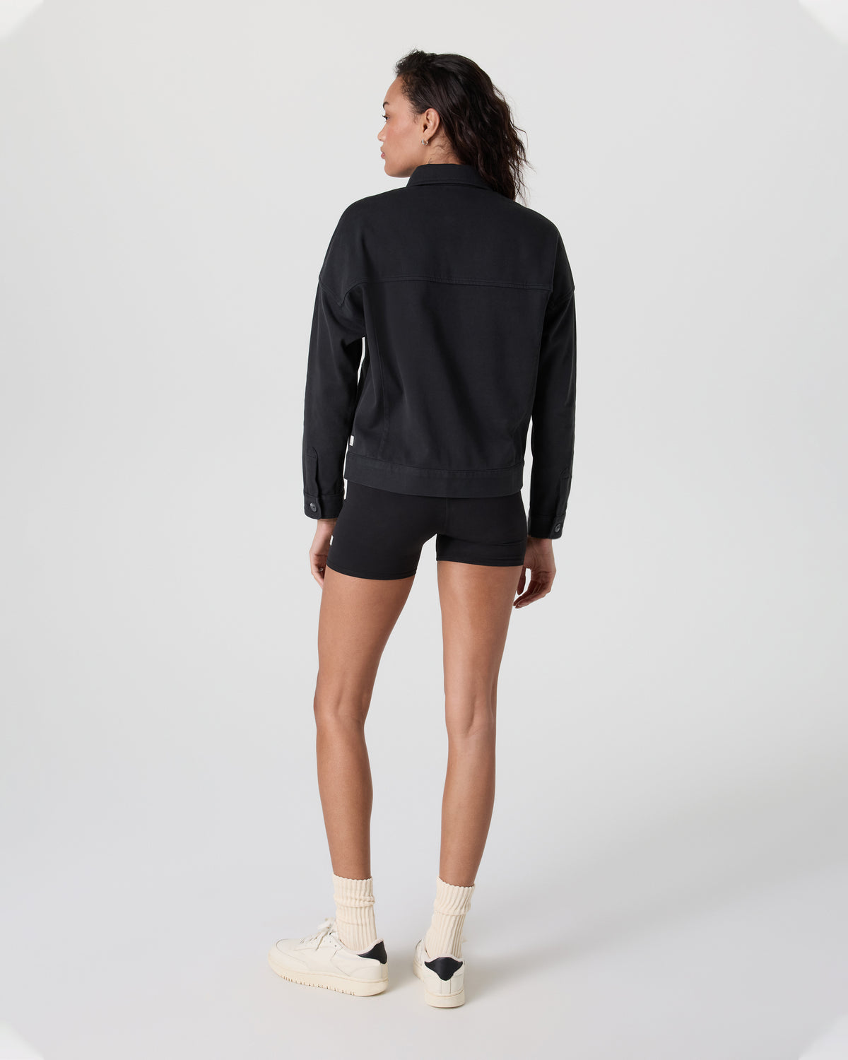 Mackenzie Jacket Washed Black - Image 3