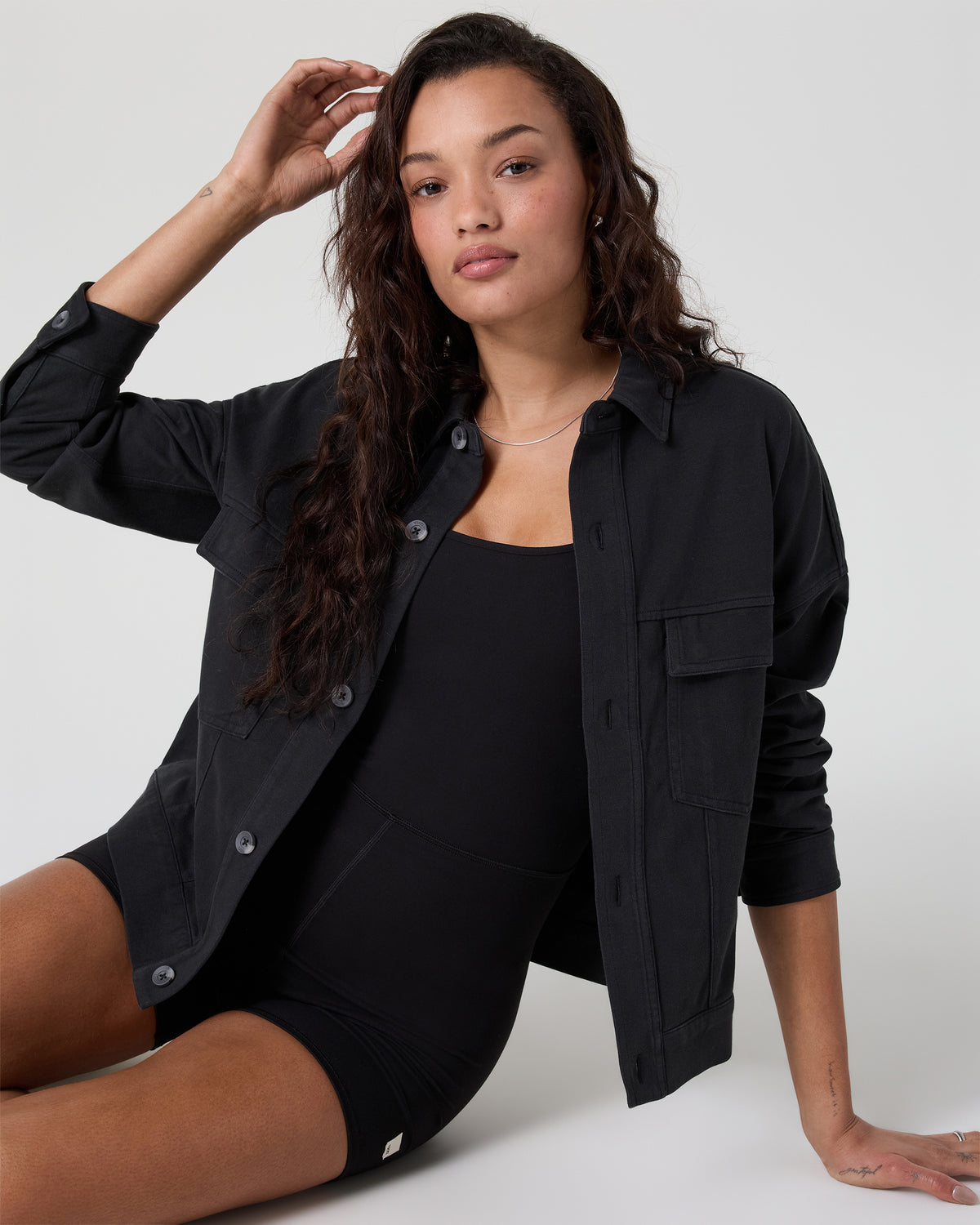Mackenzie Jacket Washed Black - Image 4