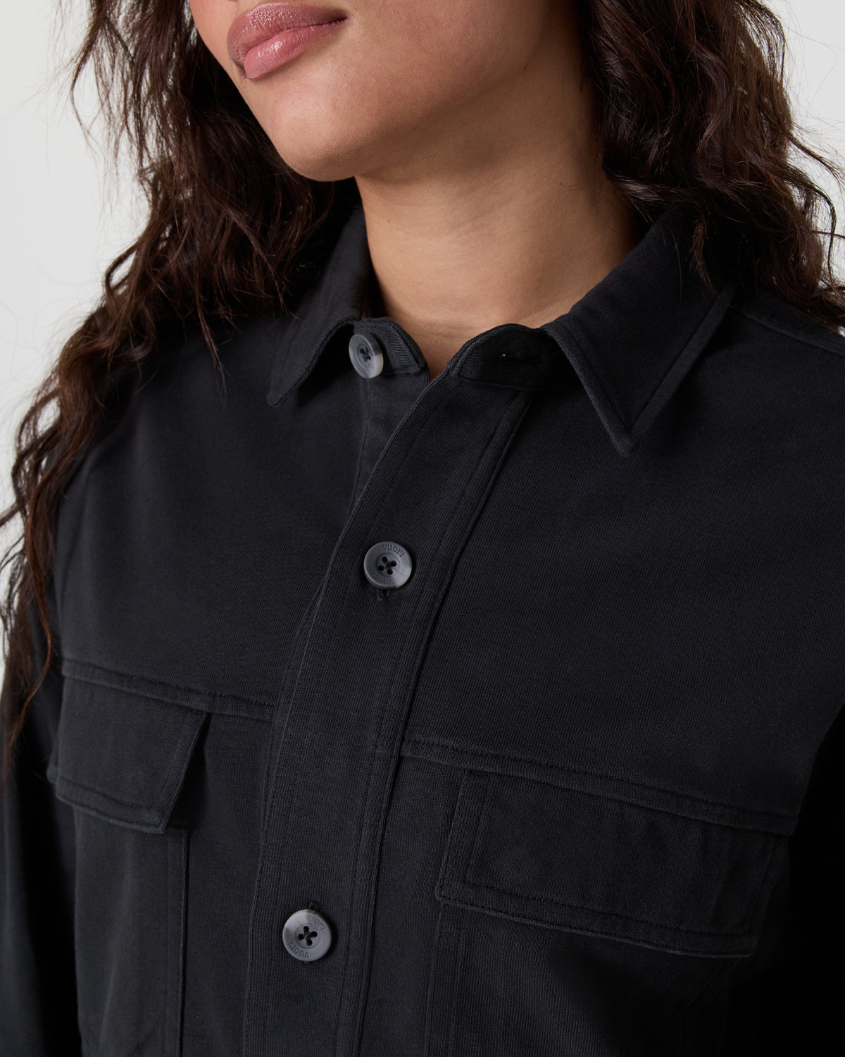 Mackenzie Jacket Washed Black - Image 5