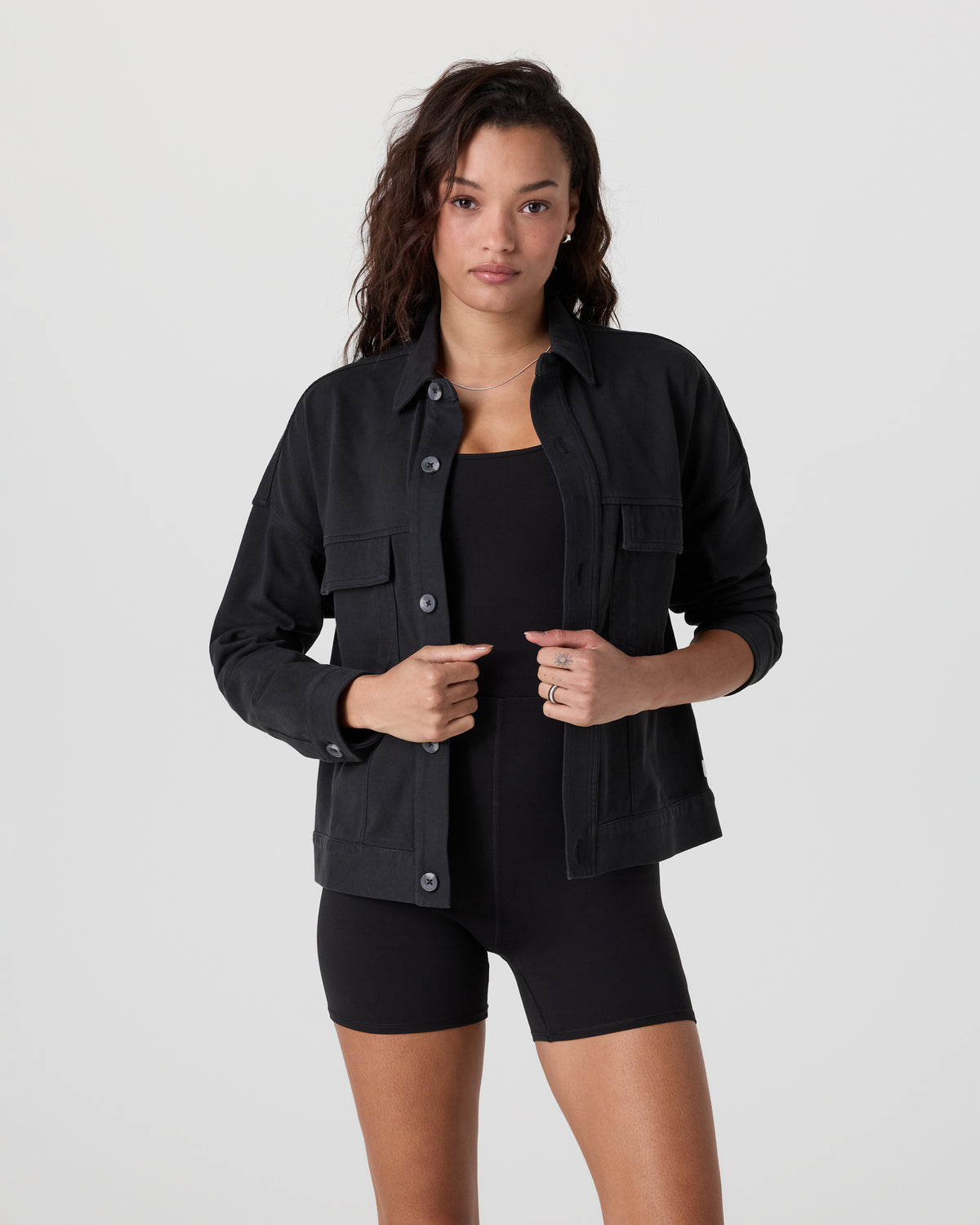 Mackenzie Jacket Washed Black - Image 6