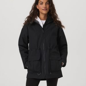 Pfeiffer Rain Jacket Black