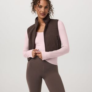 Alpine Vest Women's Java Fleece Vest