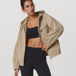 Ventana Jacket Women's Khaki Lifestyle Jacket