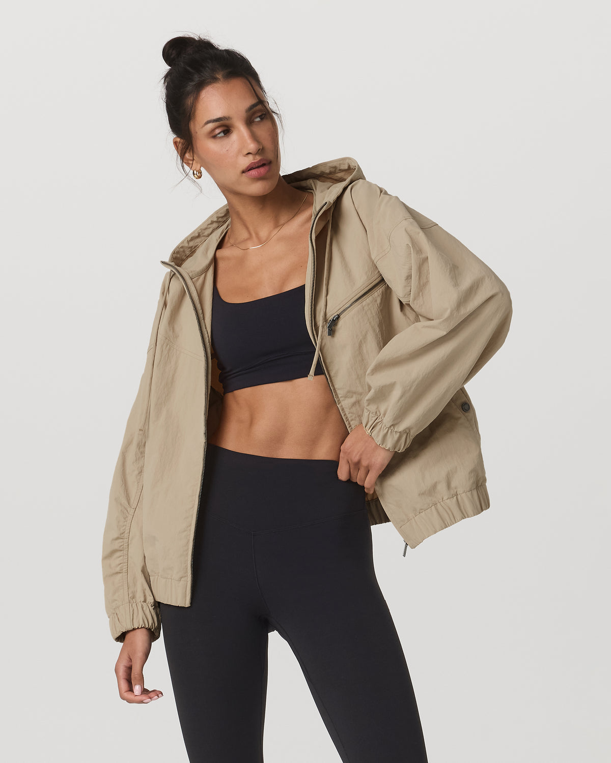 Ventana Jacket Women's Khaki Lifestyle Jacket