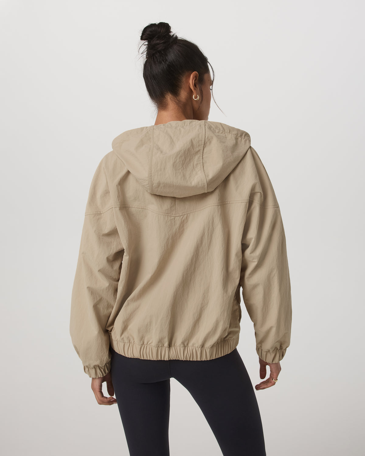 Ventana Jacket Women's Khaki Lifestyle Jacket - Image 3