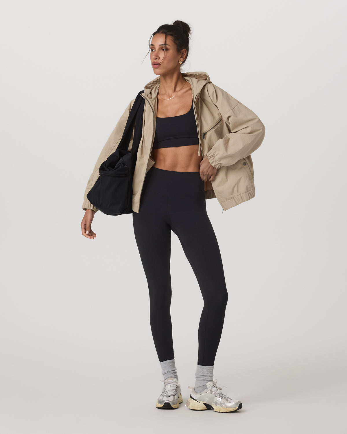 Ventana Jacket Women's Khaki Lifestyle Jacket - Image 6