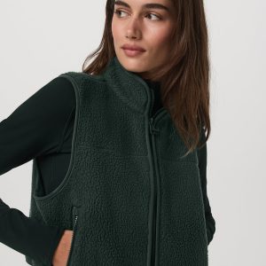 Alpine Vest Women's Evergreen Fleece Vest