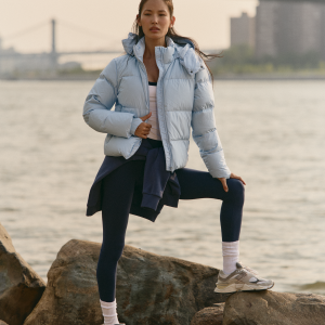 Alta Down Jacket Women's Crystal Blue Puffer Jacket
