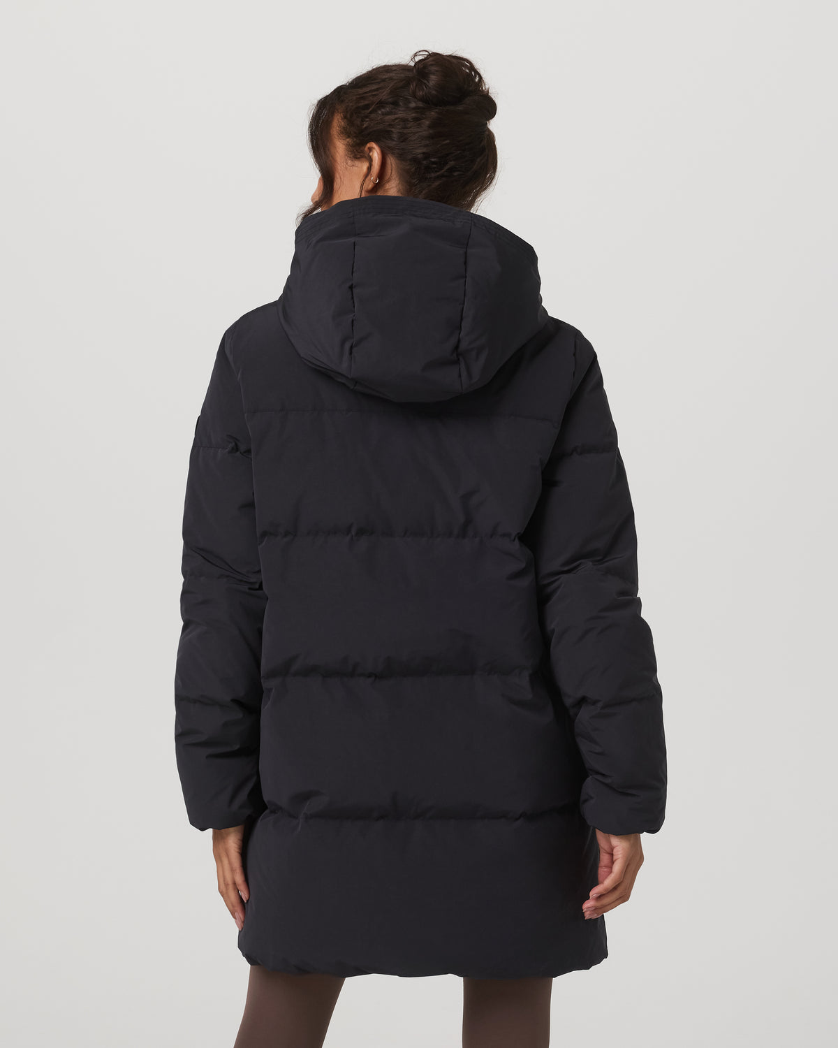 Mammoth Down Parka Women's Black Insulated Jacket - Image 3