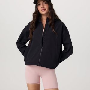 Nomadic Packable Rain Shell Women's Black Jacket