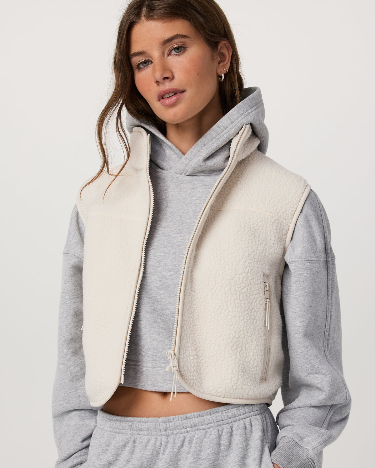 Alpine Vest Women's Bone Fleece Vest - Image 2