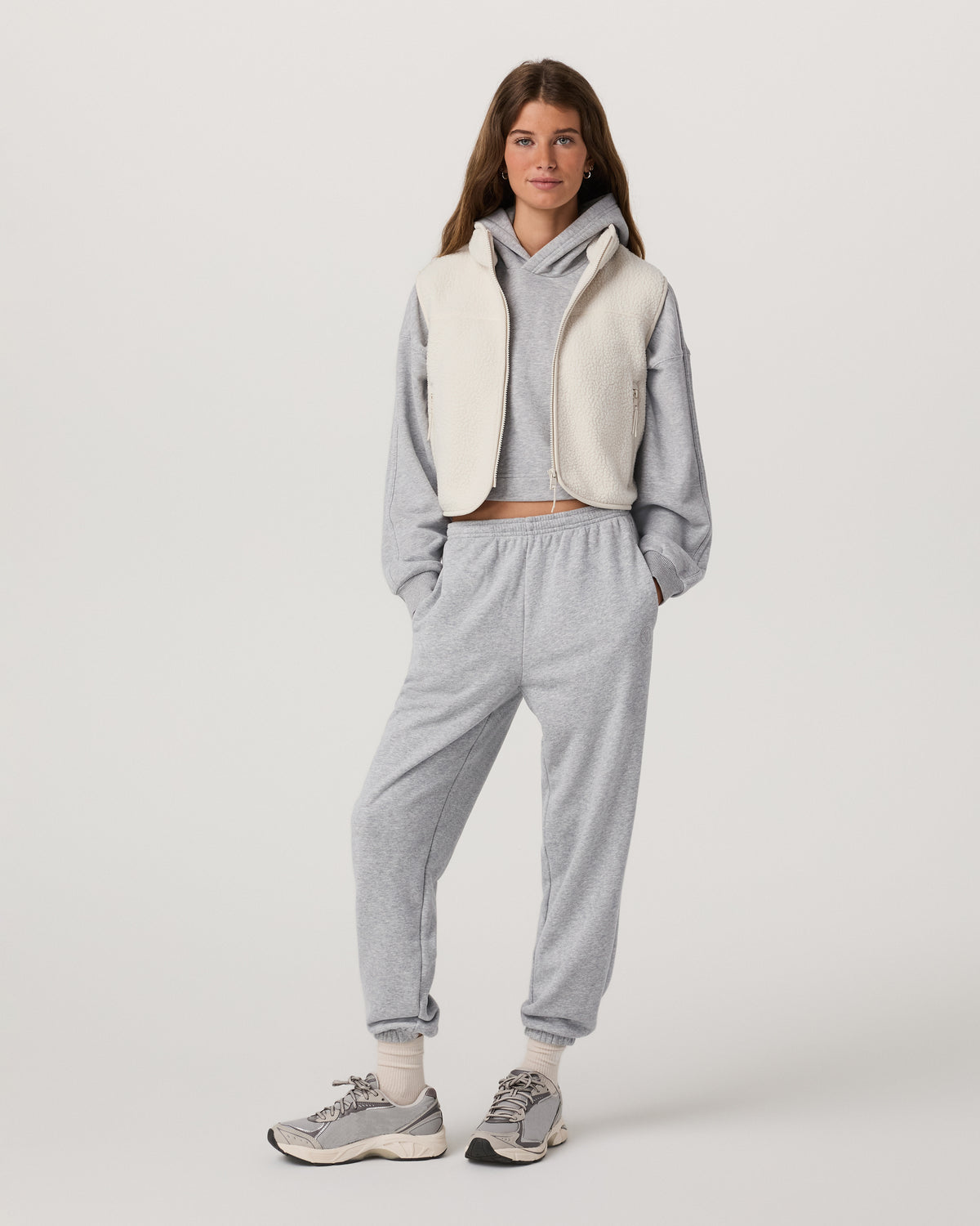 Alpine Vest Women's Bone Fleece Vest - Image 4
