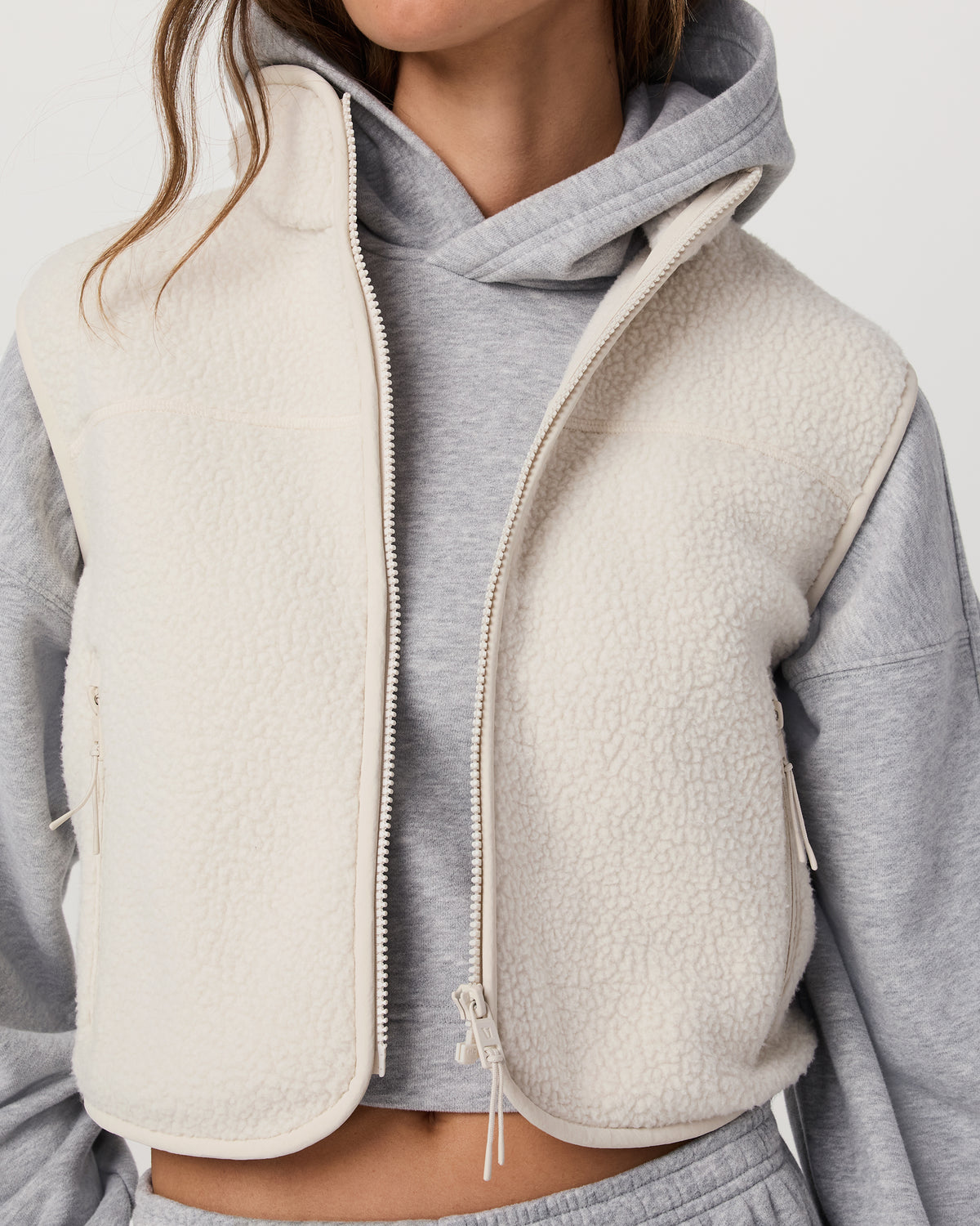 Alpine Vest Women's Bone Fleece Vest - Image 5