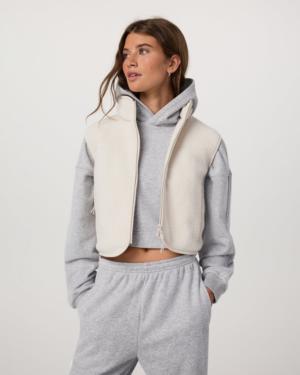 Alpine Vest Women's Bone Fleece Vest - Image 6