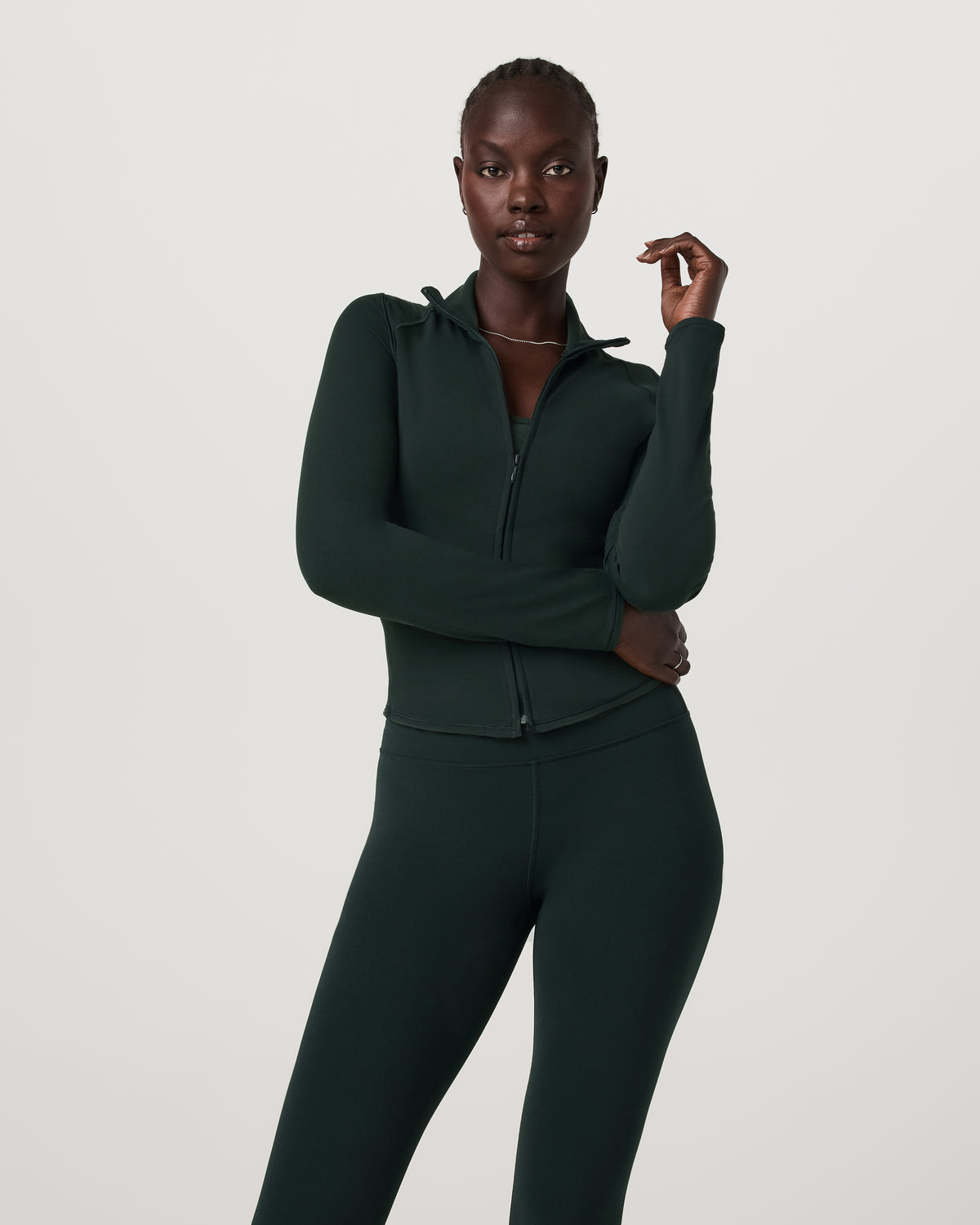 Vuori AllTheFeels? Full Zip Women's Evergreen Jacket