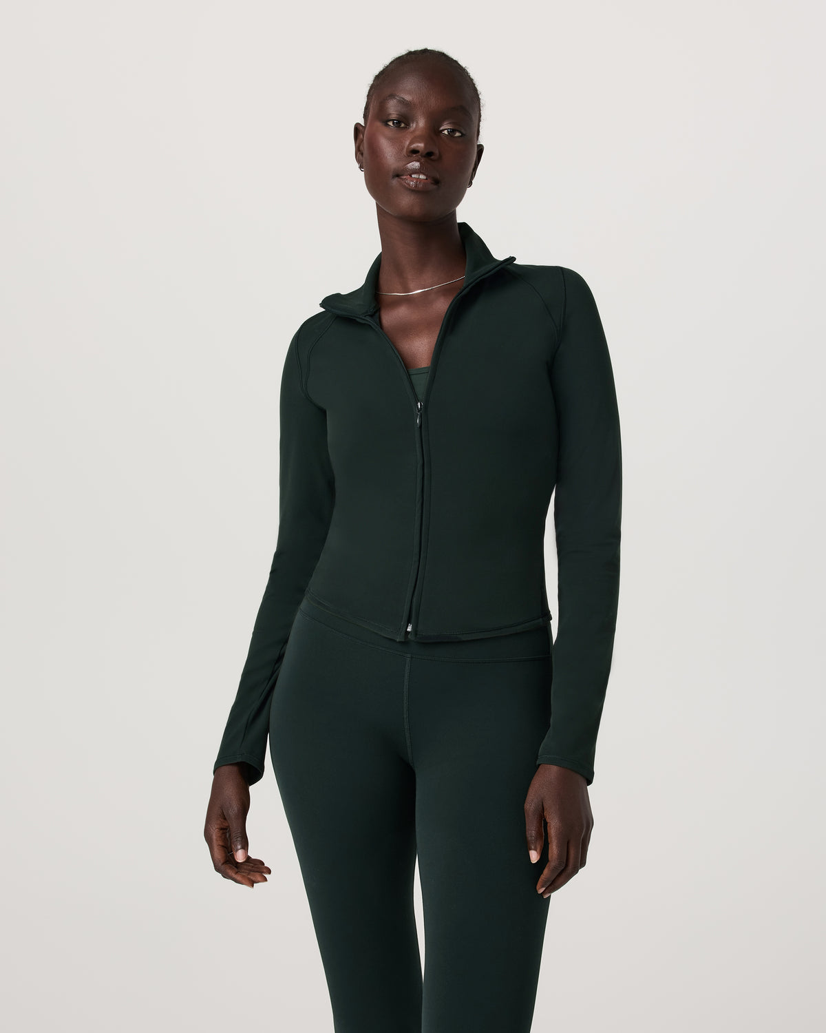 Vuori AllTheFeels? Full Zip Women's Evergreen Jacket - Image 5