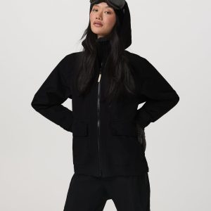 Women's Taika Snow Shell Black Ski/Board Jacket