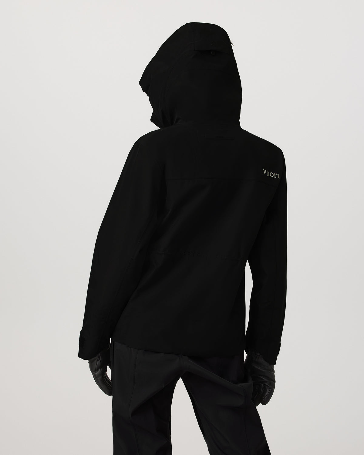Women's Taika Snow Shell Black Ski/Board Jacket - Image 3