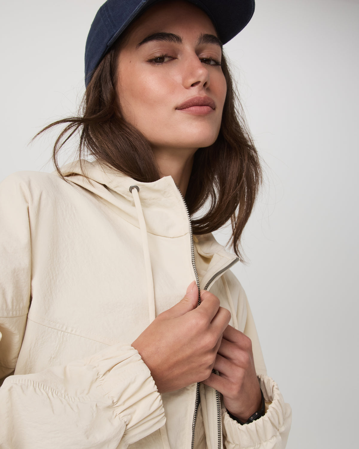 Ventana Jacket Women's Bone Transitional Lifestyle Jacket - Image 2