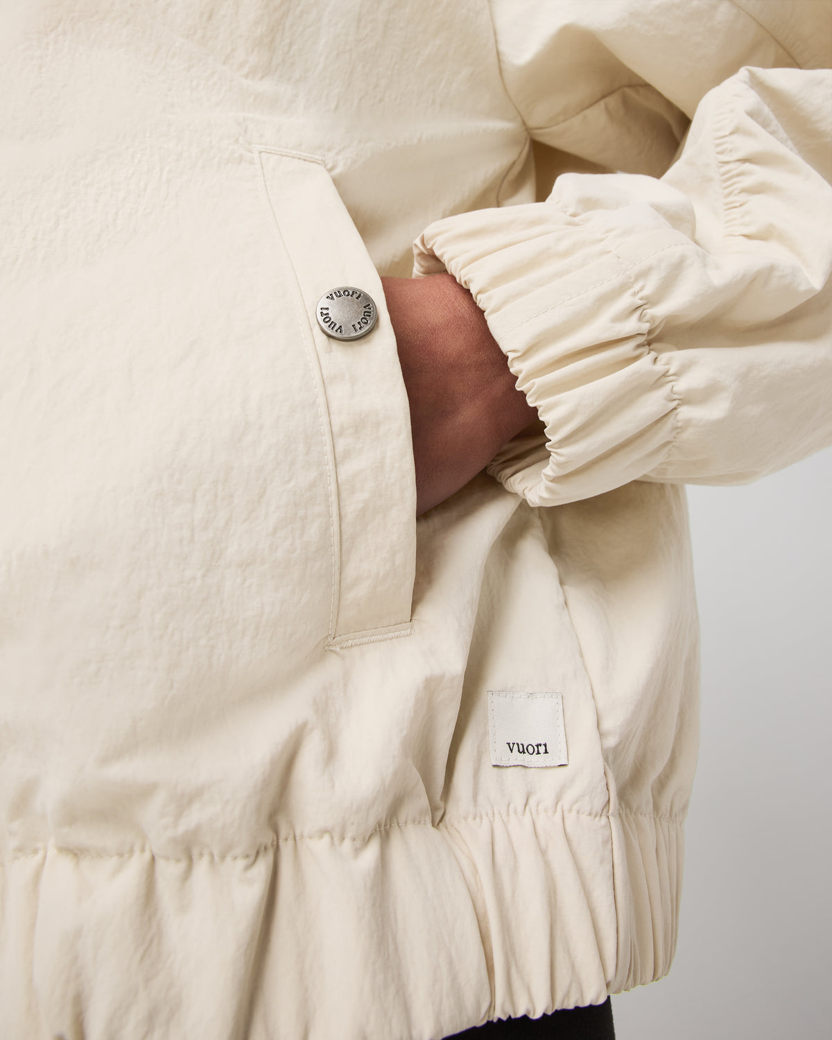 Ventana Jacket Women's Bone Transitional Lifestyle Jacket - Image 4