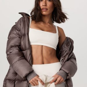 Vail Long Down Jacket Women's Huckleberry Down Coat