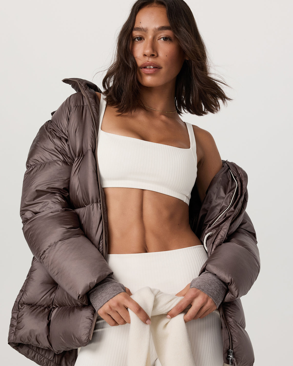 Vail Long Down Jacket Women's Huckleberry Down Coat