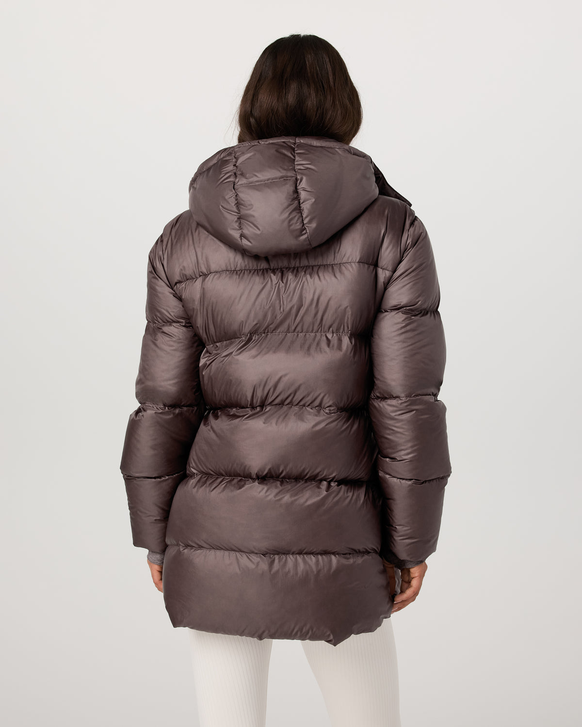 Vail Long Down Jacket Women's Huckleberry Down Coat - Image 3