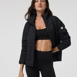 Canyon Insulated Jacket Black Lightweight Jacket