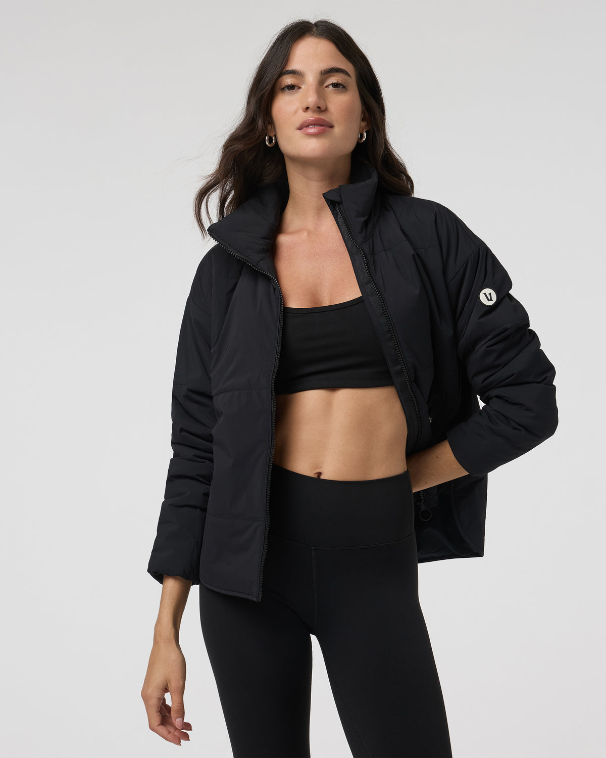 Canyon Insulated Jacket Black Lightweight Jacket