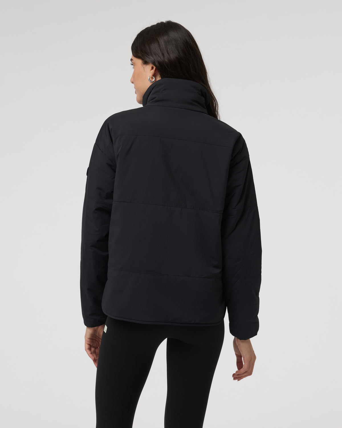 Canyon Insulated Jacket Black Lightweight Jacket - Image 3